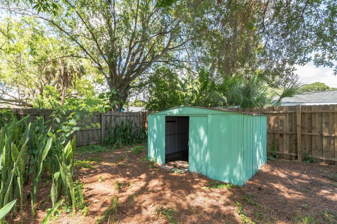 Sarasota, Fl Bungalow - Bright & Breezy Coastal Vibes - 10 Mins To White Sand Beaches Home エクステリア 写真